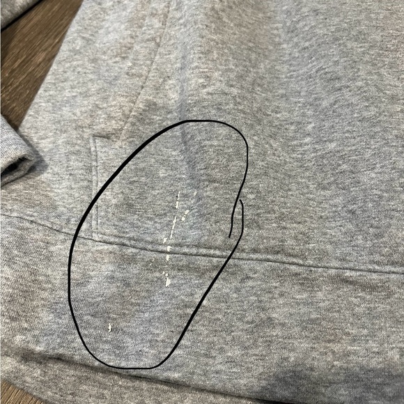 Under Armour Southern Maine Lacrosse Sweatshirt Gray ColdGear Men’s Large - Picture 4 of 4